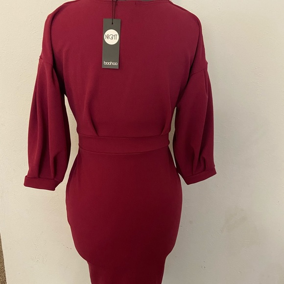 Off shoulder wrap dress - Picture 6 of 10